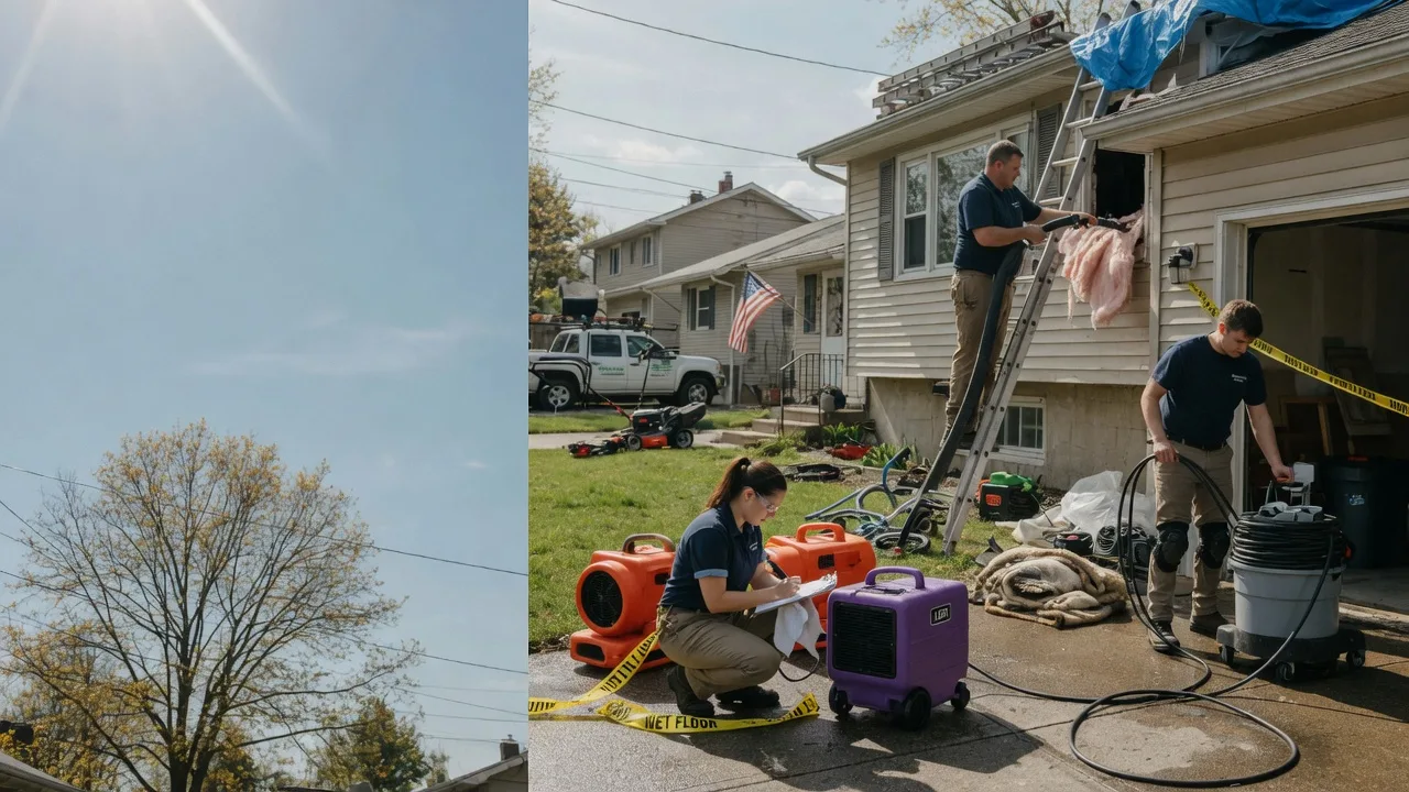 Emergency Water Removal in Prospect, OH near me